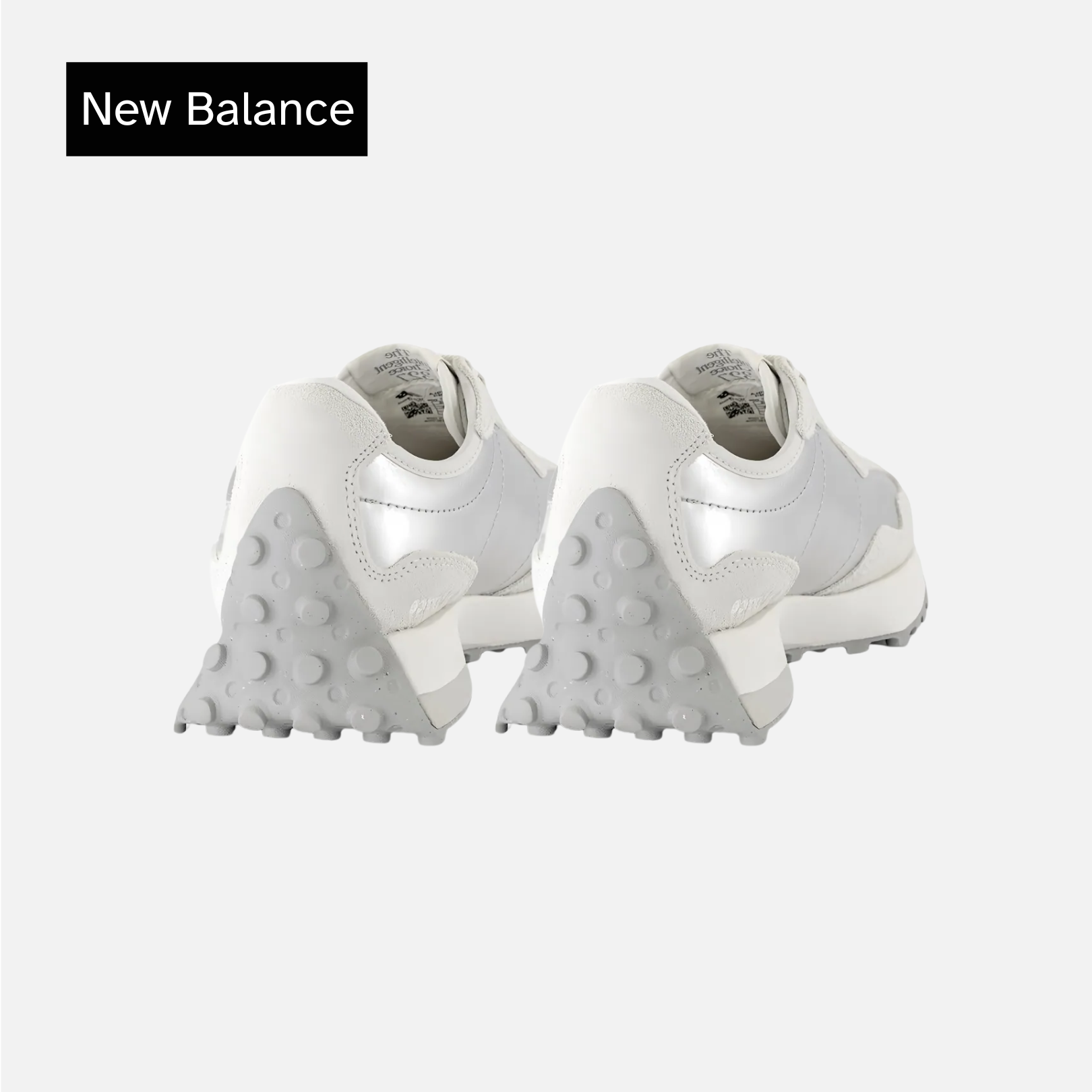 New Balance Wmns 327 'Silver Metallic Sea Salt'