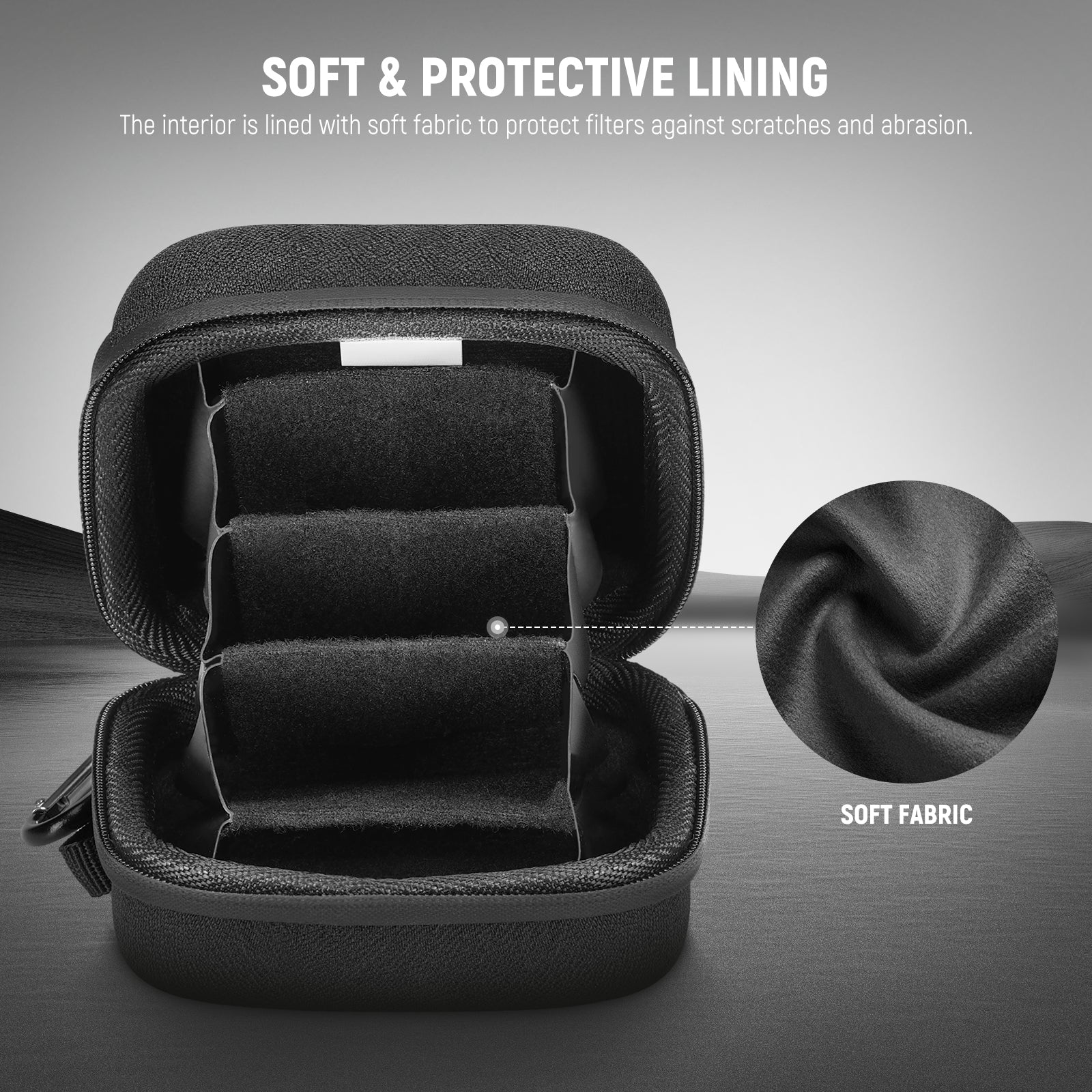 NEEWER PB11/PB12 Hard Shell Filter Storage Case