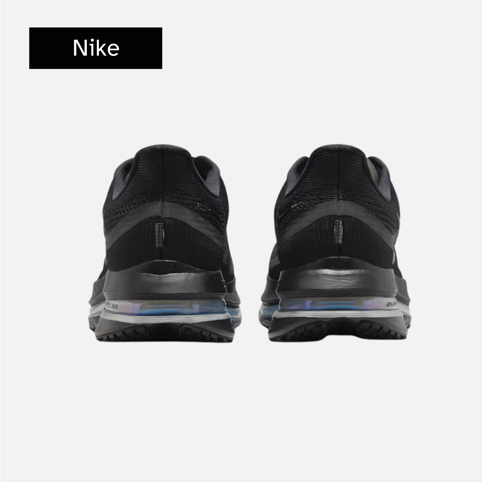 Nike Pegasus Premium 'Black Metallic Silver'