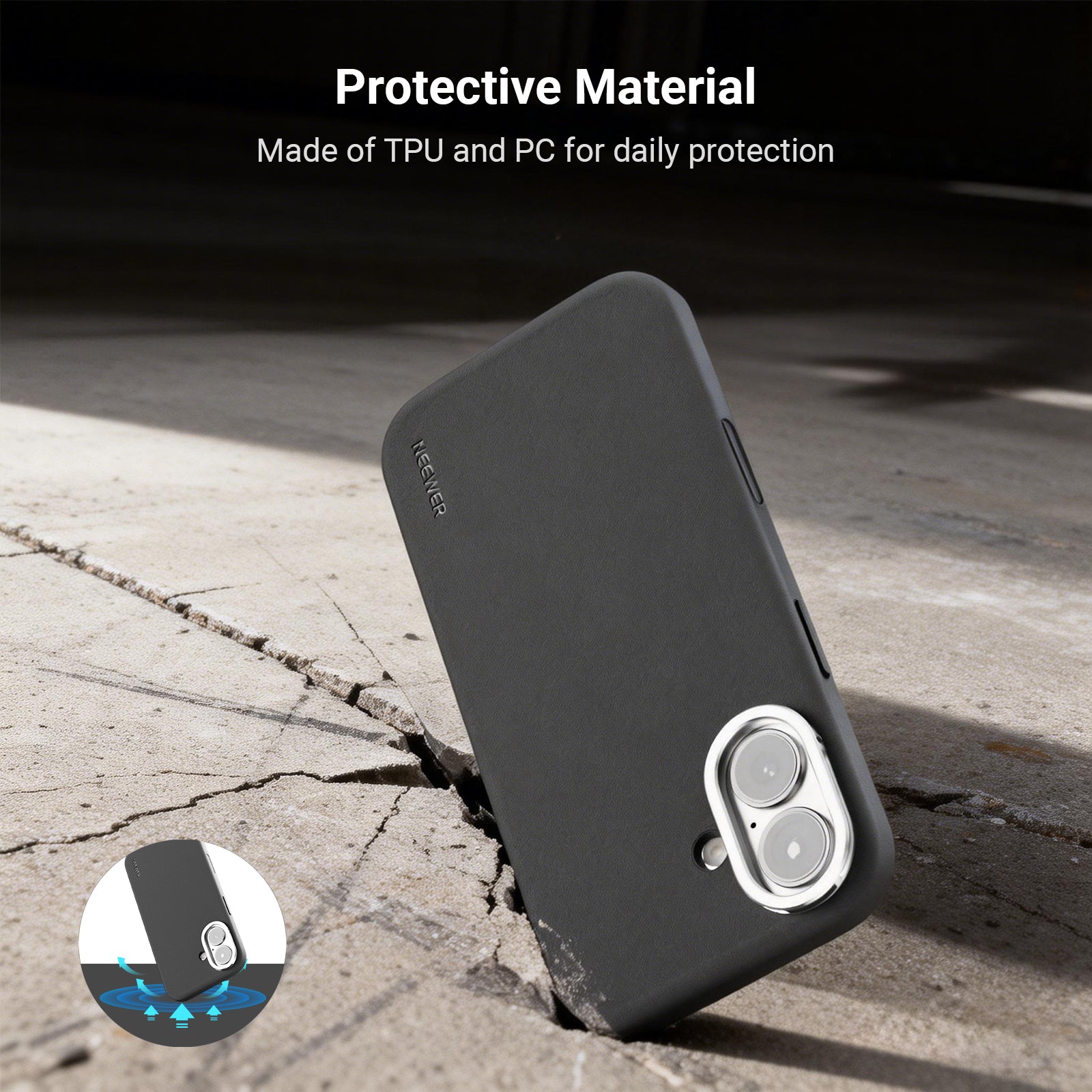 NEEWER PA159 Phone Case for iPhone 17