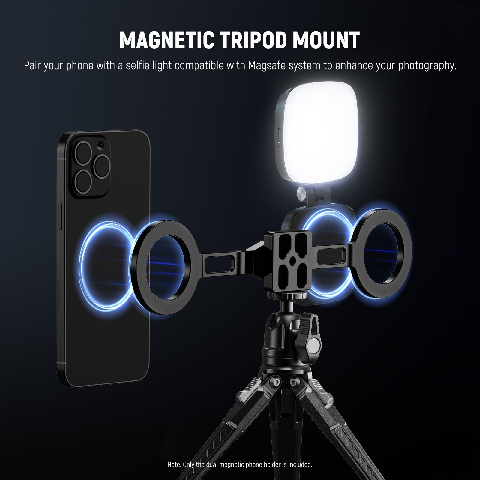 NEEWER DS029 Magnetic Phone Holder Tripod Mount
