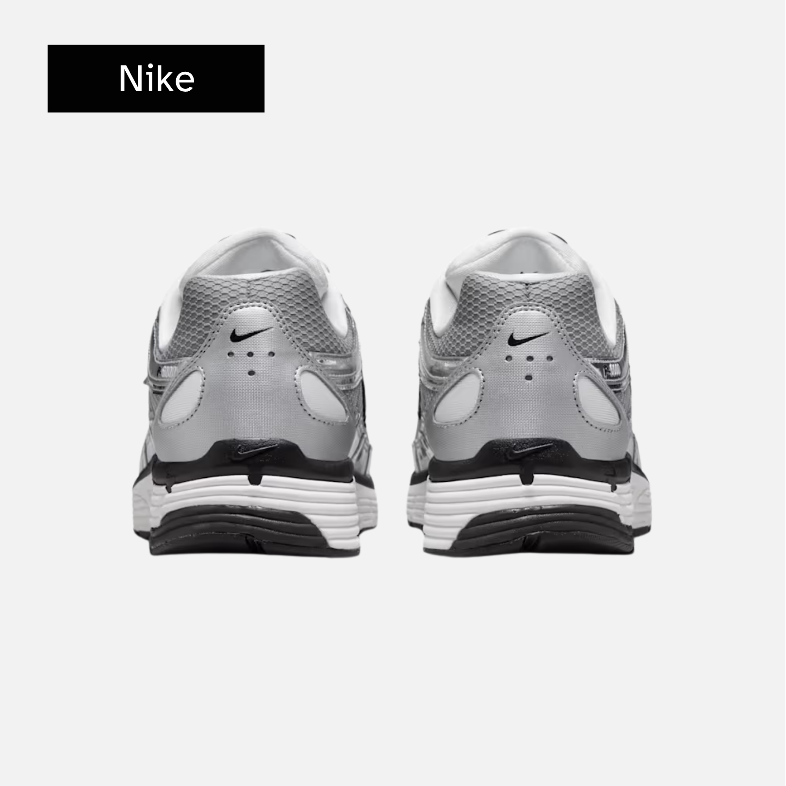 Nike P-6000 'Metallic Silver'