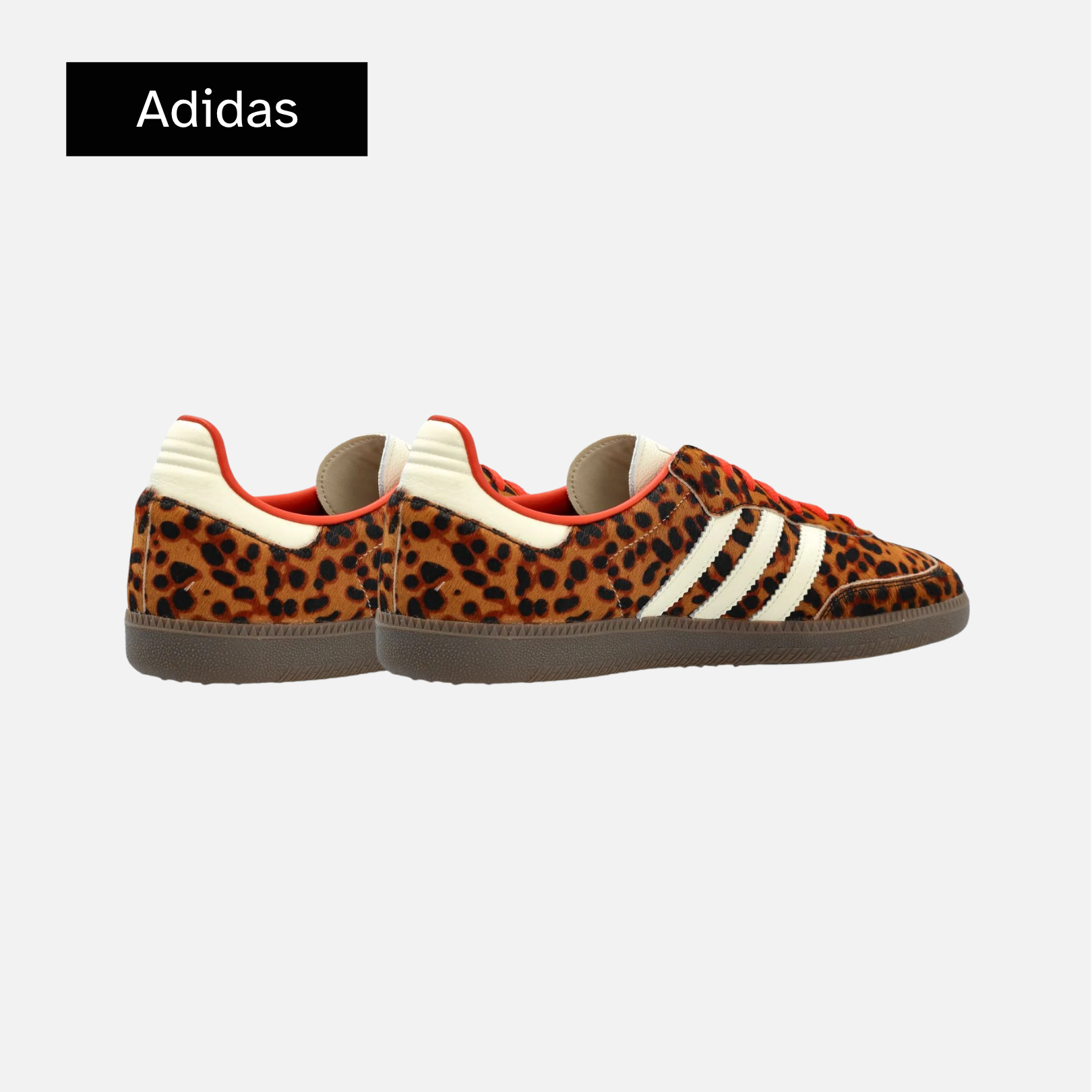 adidas Samba OG Wmns 'Cheetah Pack - Preloved Red'