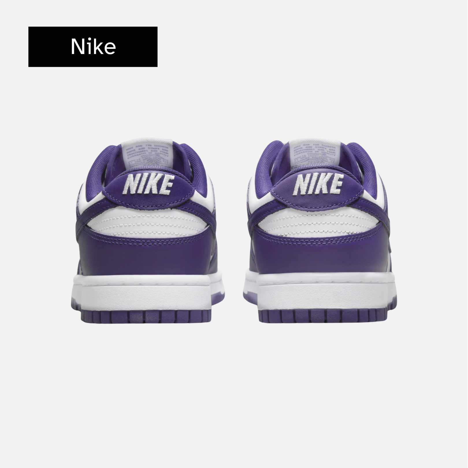 Nike Dunk Low 'Championship Purple'