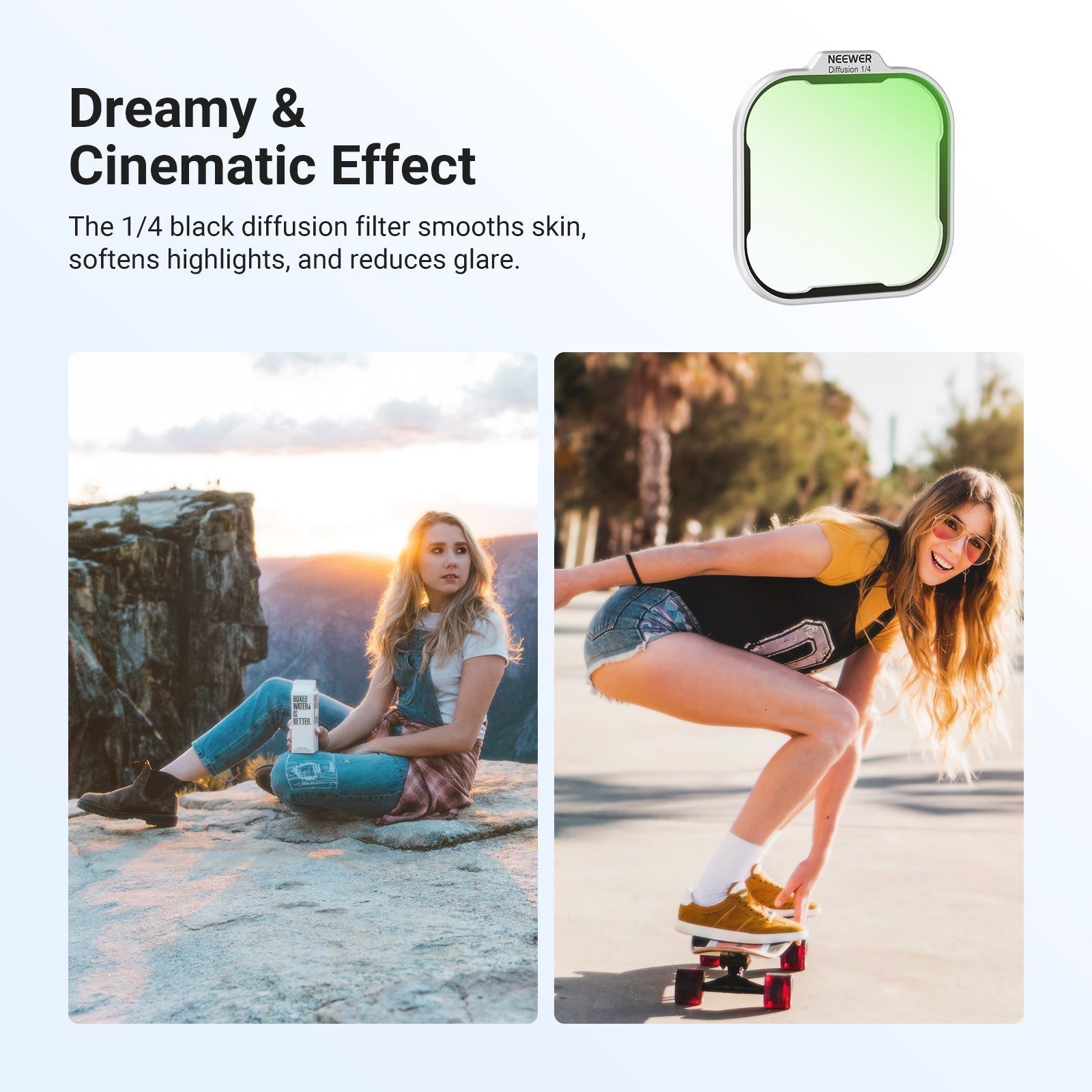 NEEWER ND Filter Set for iPhone 17 Pro/Pro Max Phone Case