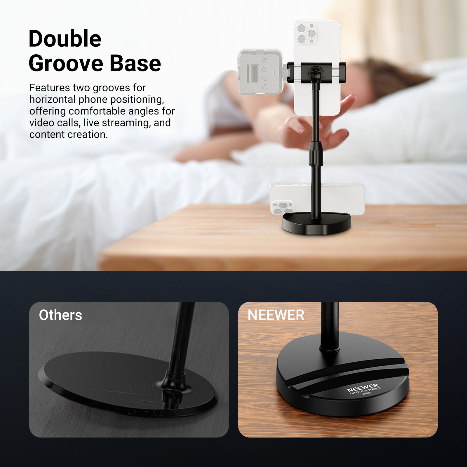 NEEWER ENTRY LEVEL VERSION DS030 Phone Stand