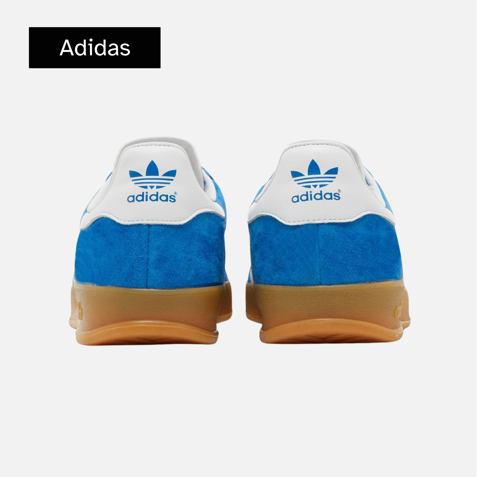 adidas Men's Gazelle Indoor 'Blue Bird Gum'