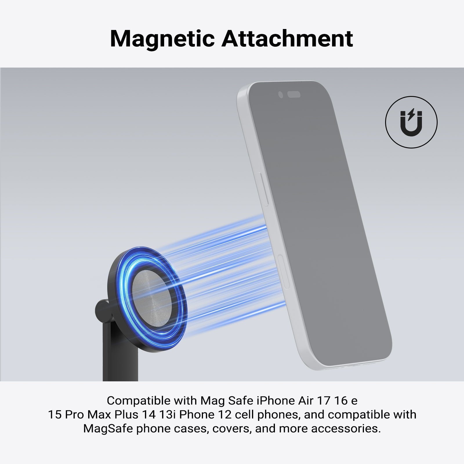 NEEWER ENTRY LEVEL VERSION PA153 Magnetic Phone Mount