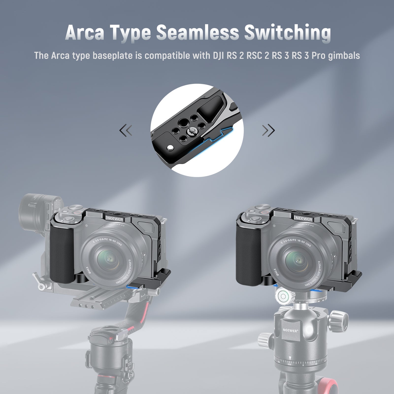 NEEWER CA003S Camera Cage for Sony ZV-E10