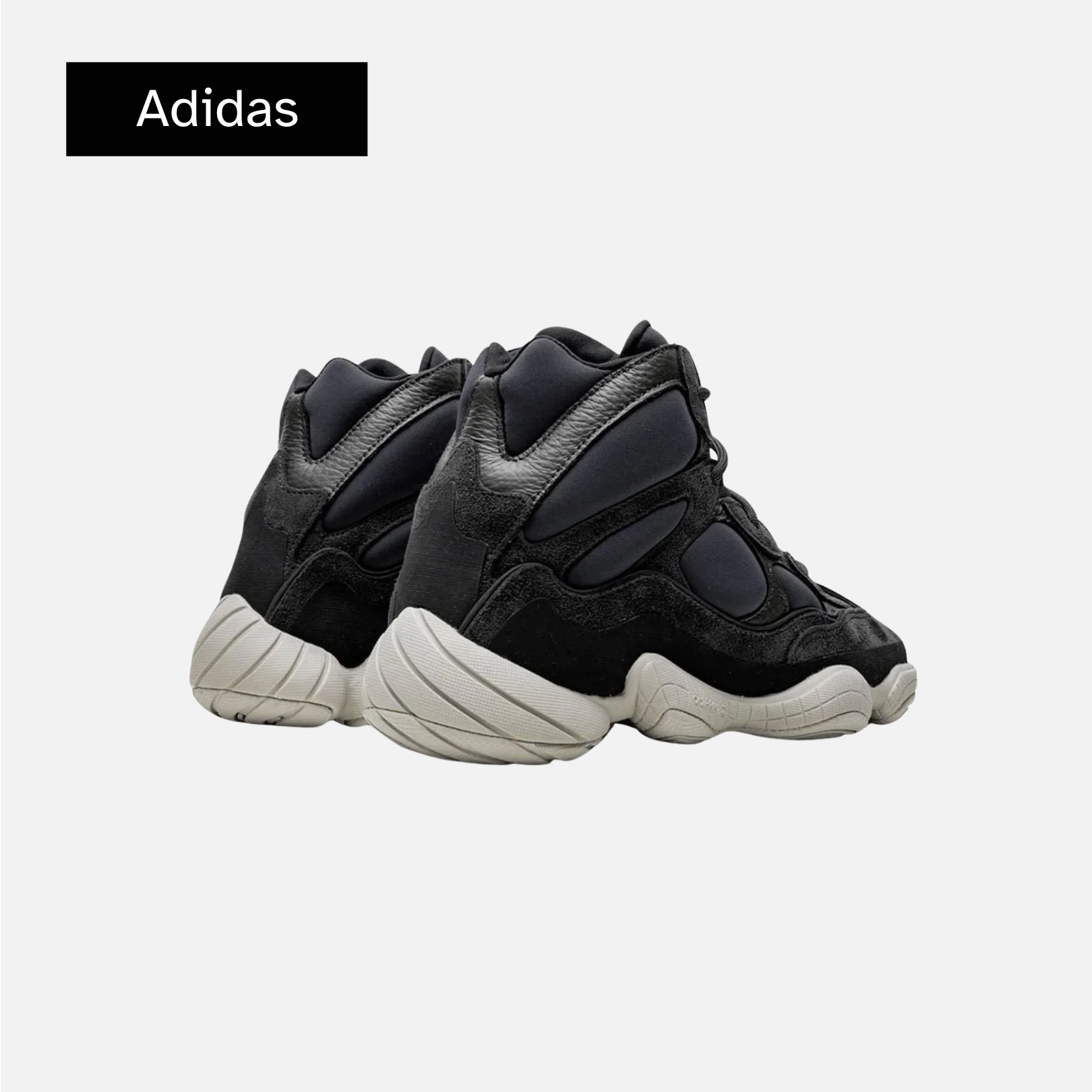 adidas Men's Yeezy 500 High 'Slate'