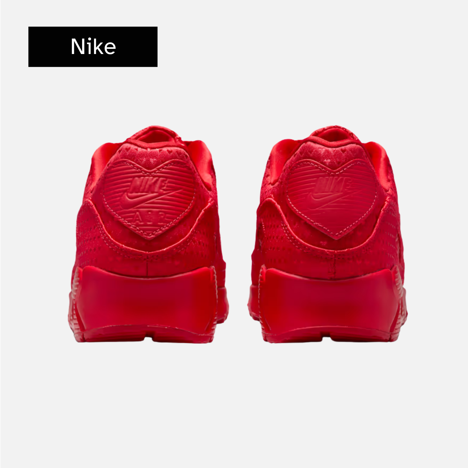 Nike Air Max 90 'Valentine's Day - University Red' 2026