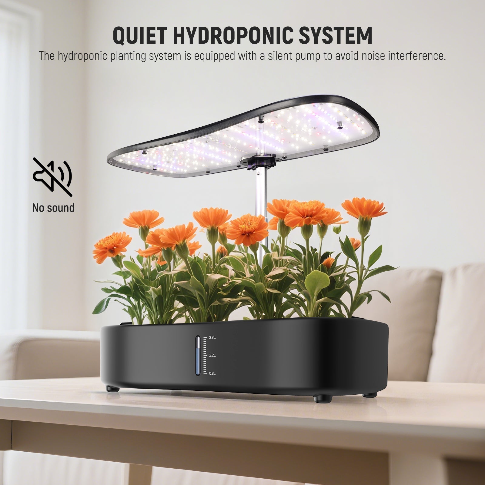 NEEWER BASICS HGS01 Hydroponics Growing System Kit