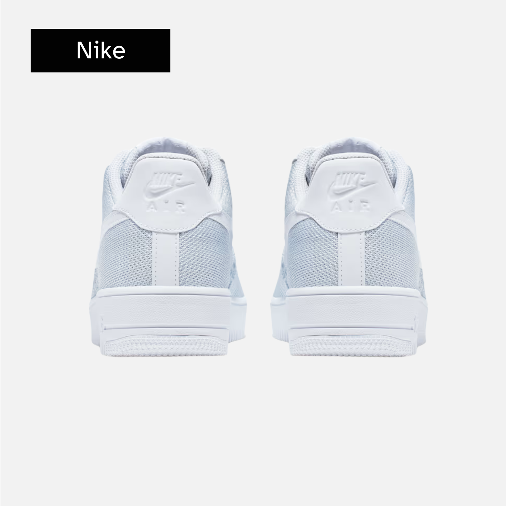 Nike Air Force 1 Flyknit Low 2.0 'Pure Platinum'