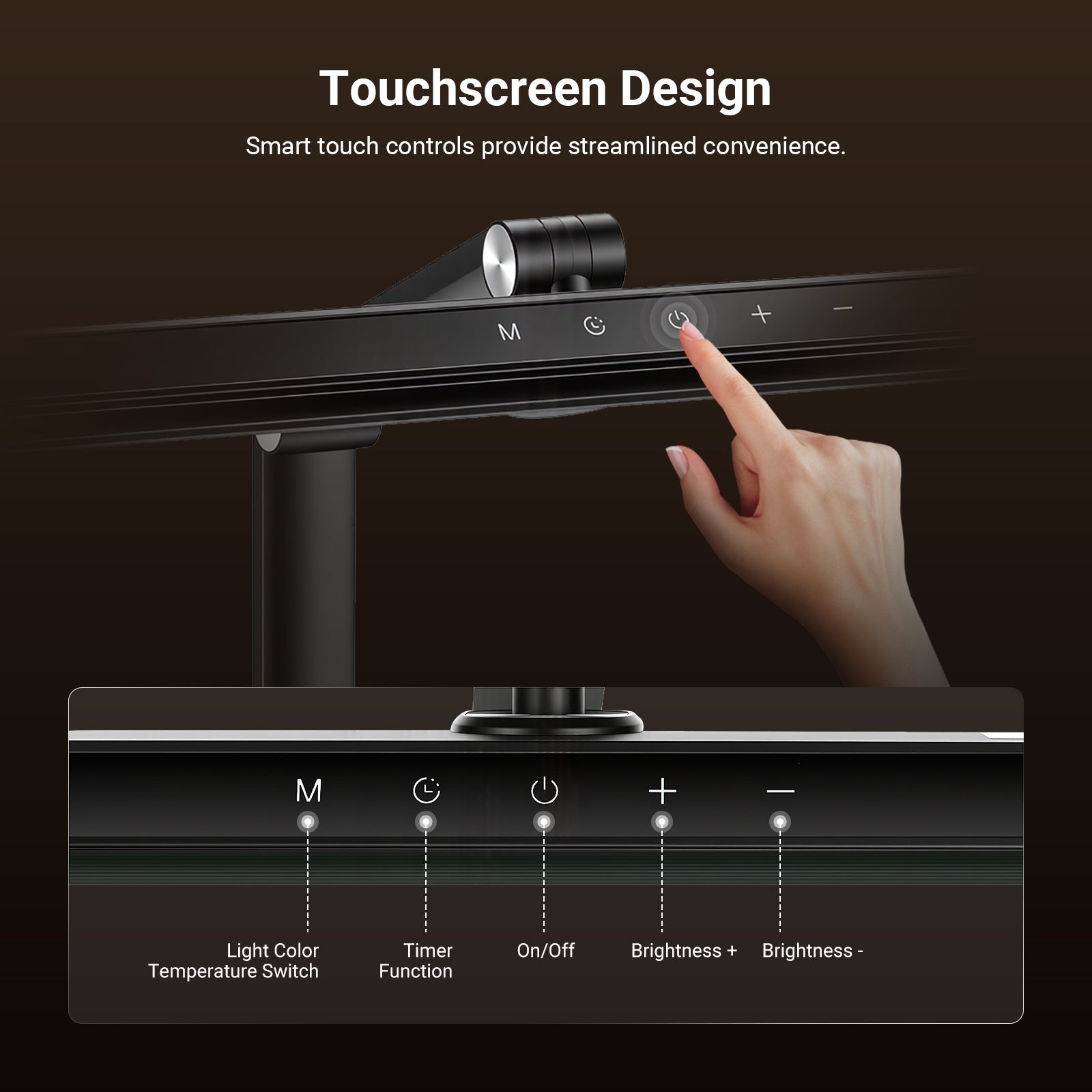 NEEWER BASICS DL03 18" LED Architect Desk Lamp with Base