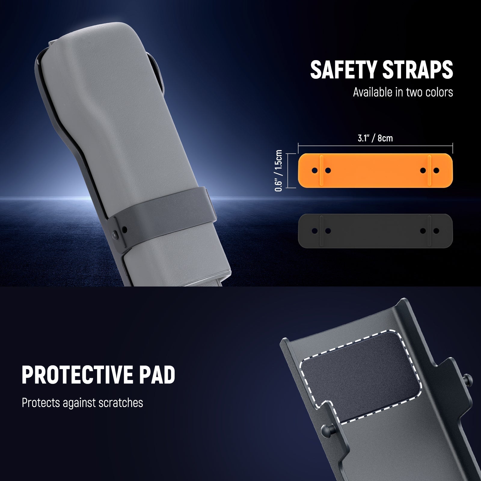 NEEWER GP40 Protective Cover For DJI Osmo Pocket 3