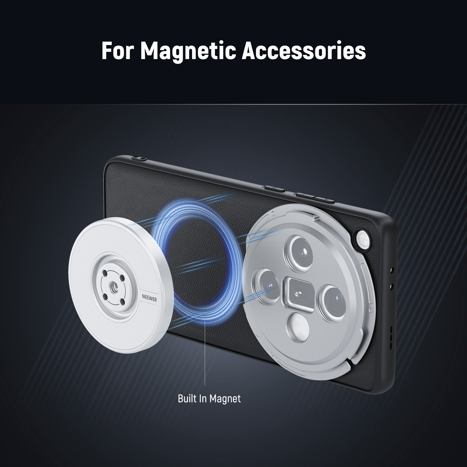 NEEWER PA116 Protective Phone Case For Oppo Find X7 Ultra
