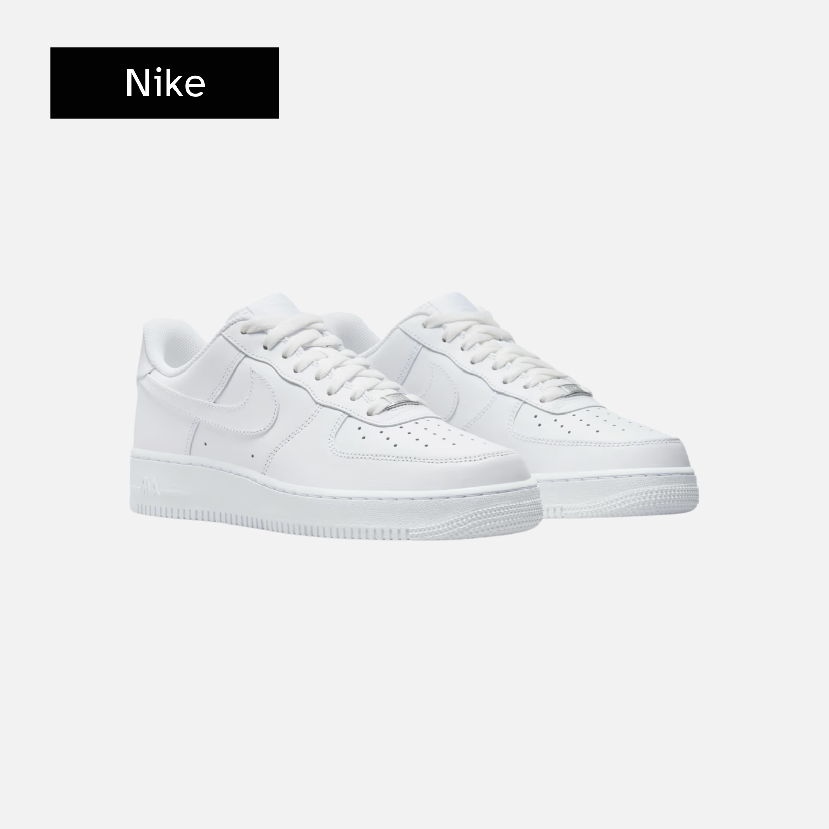 Nike Air Force 1 '07 'Triple White'