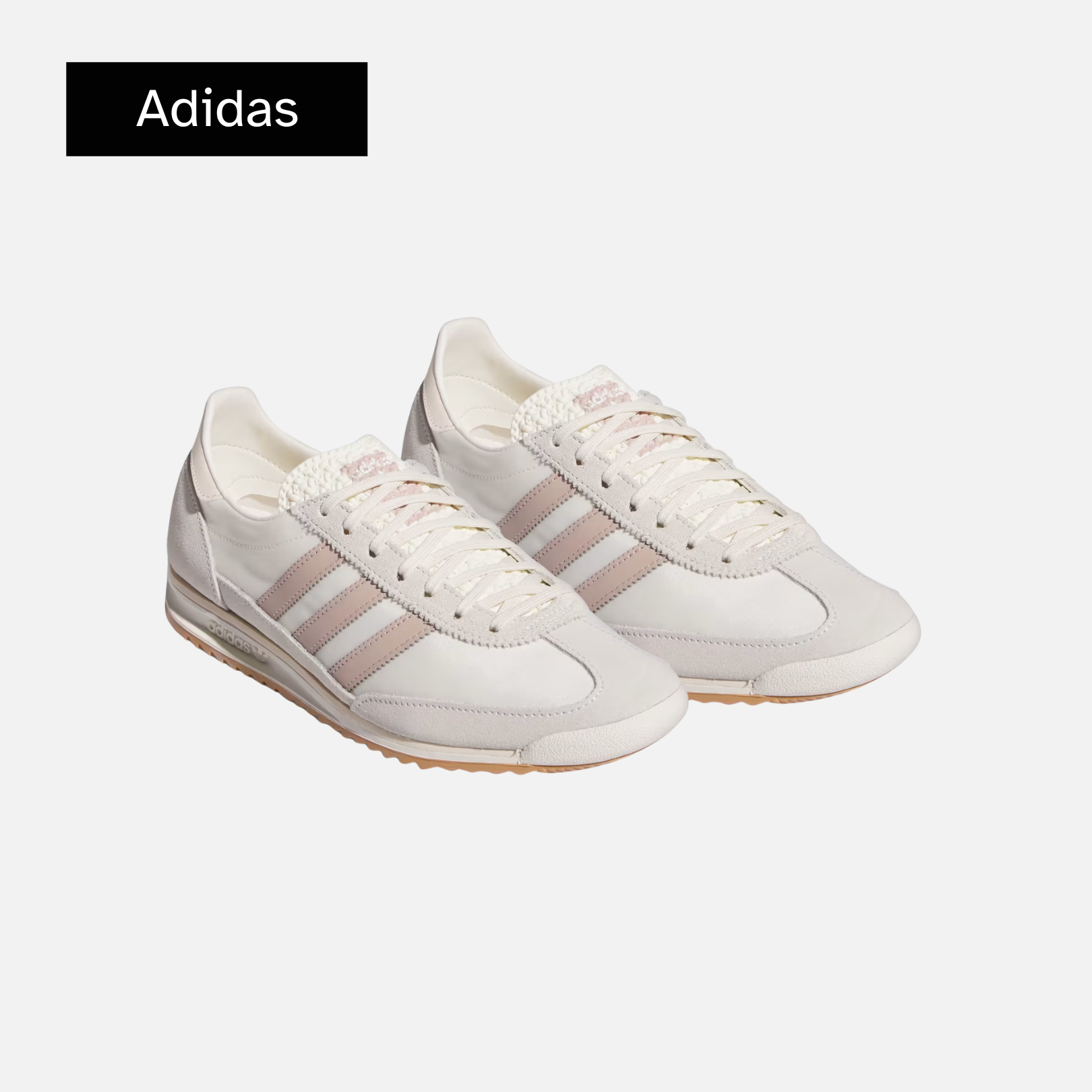 adidas Wmns SL72 OG 'Off White Wonder Taupe'