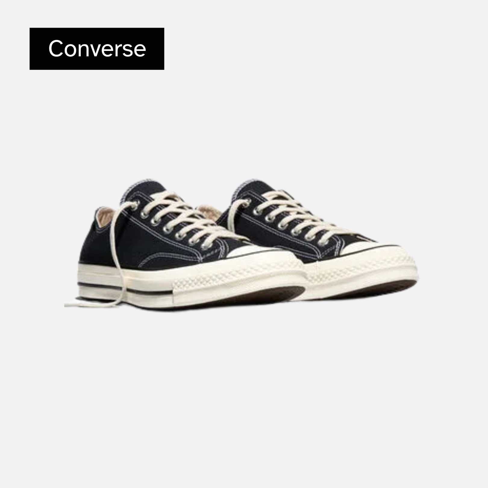 Converse Chuck 70 Low 'Black'
