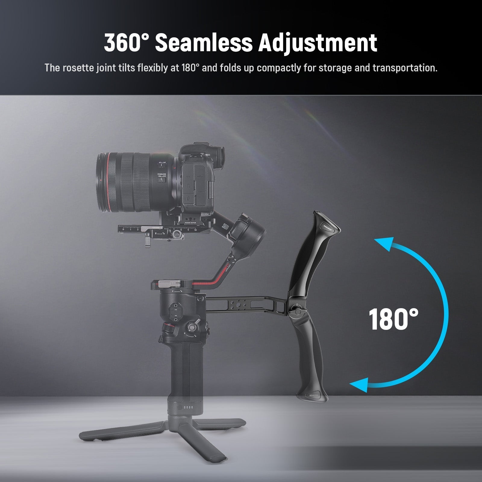 NEEWER BASICS CA143 Adjustable Sling Handle Grip for DJI RS Series