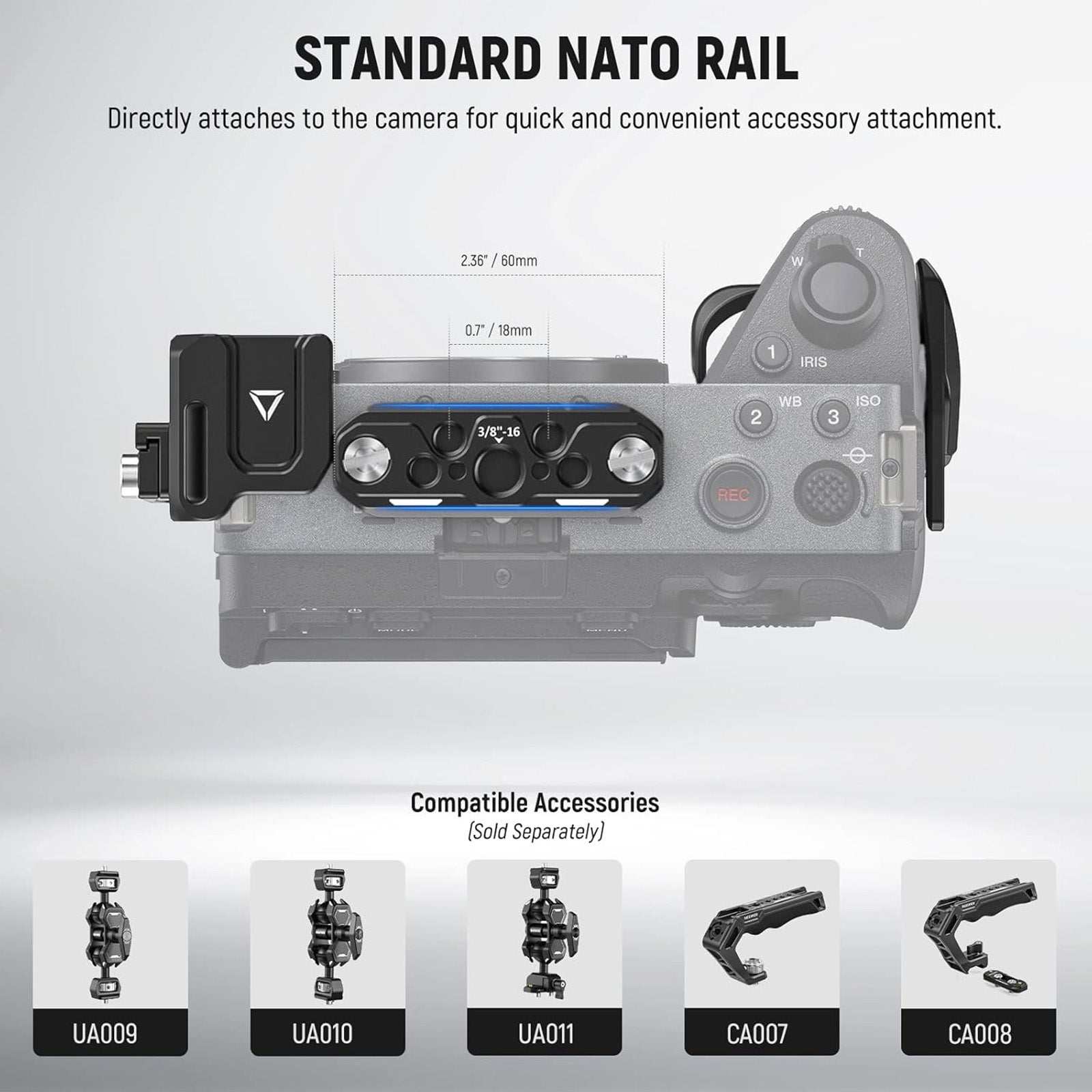 NEEWER CA011/CA024 Camera Cage For Sony FX3/FX30