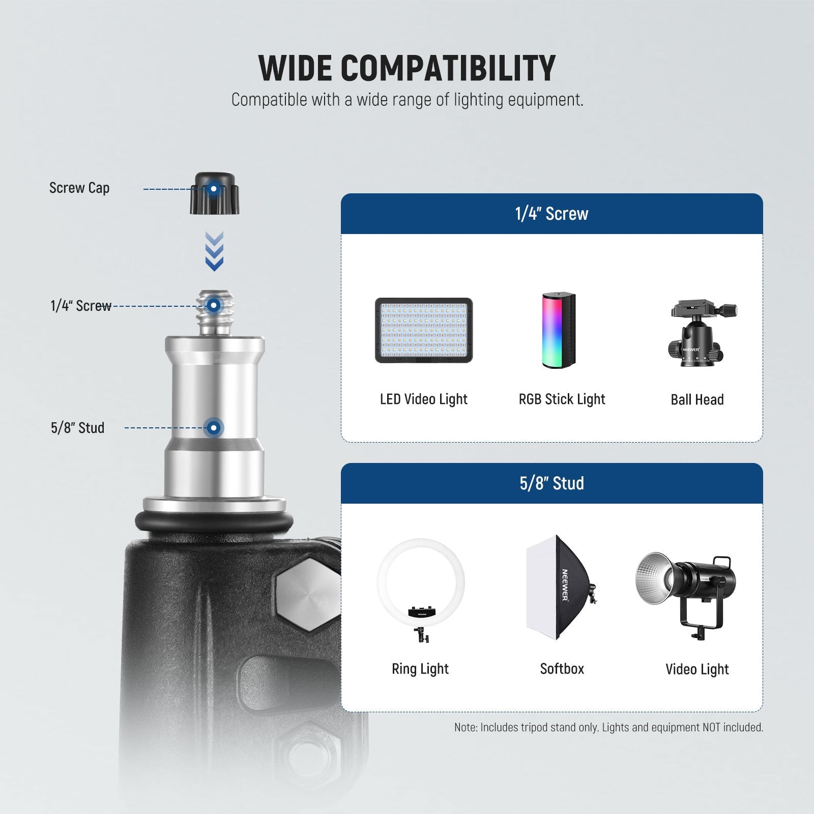 NEEWER ST178B 178cm Photography Light Stand