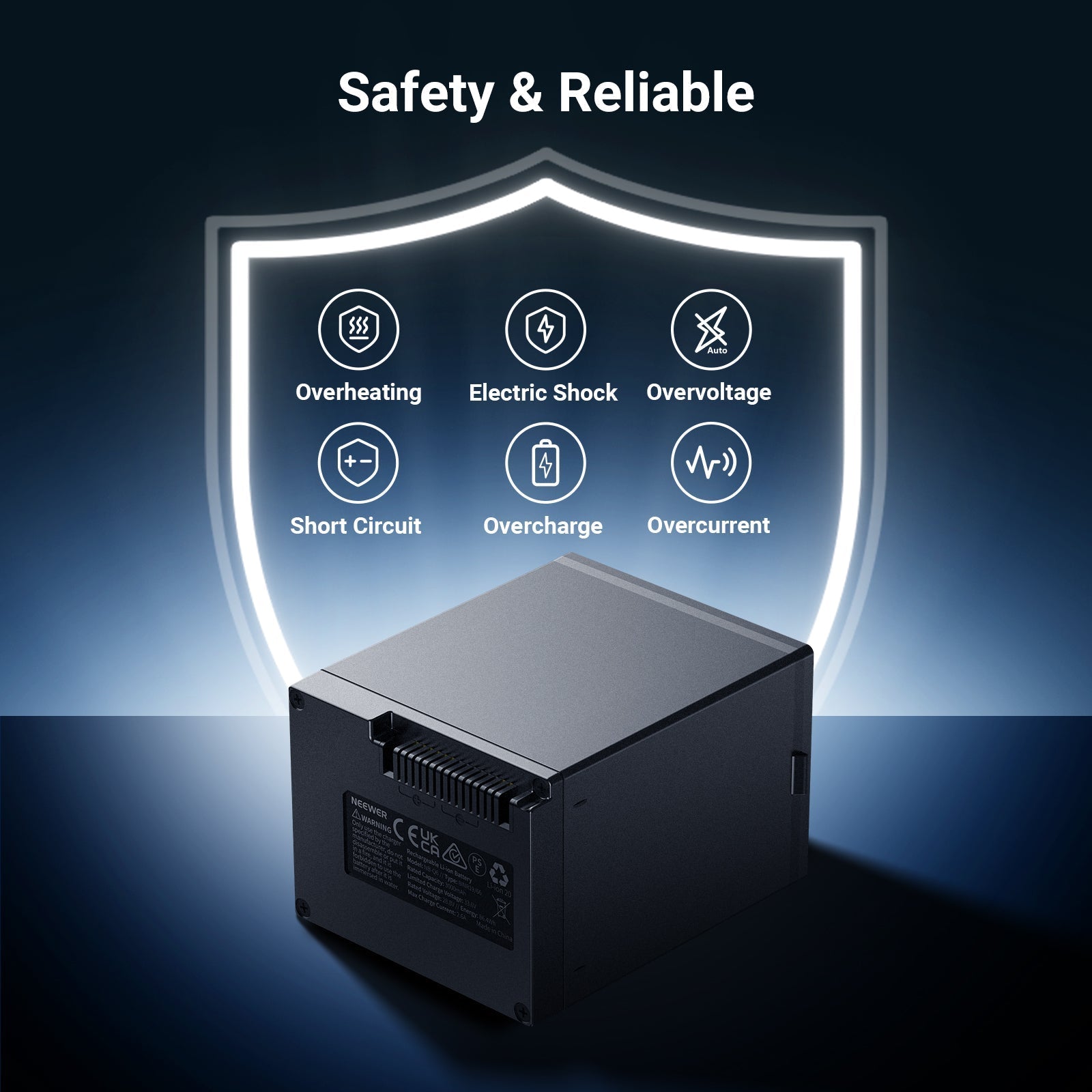 NEEWER NB-Q6 Lithium Battery For Q6