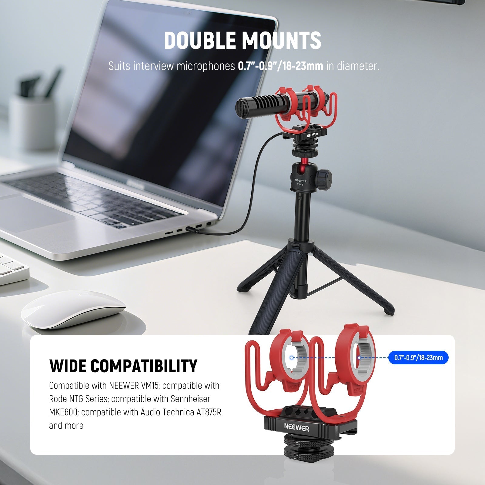 NEEWER MH1 Microphone Shock Mount