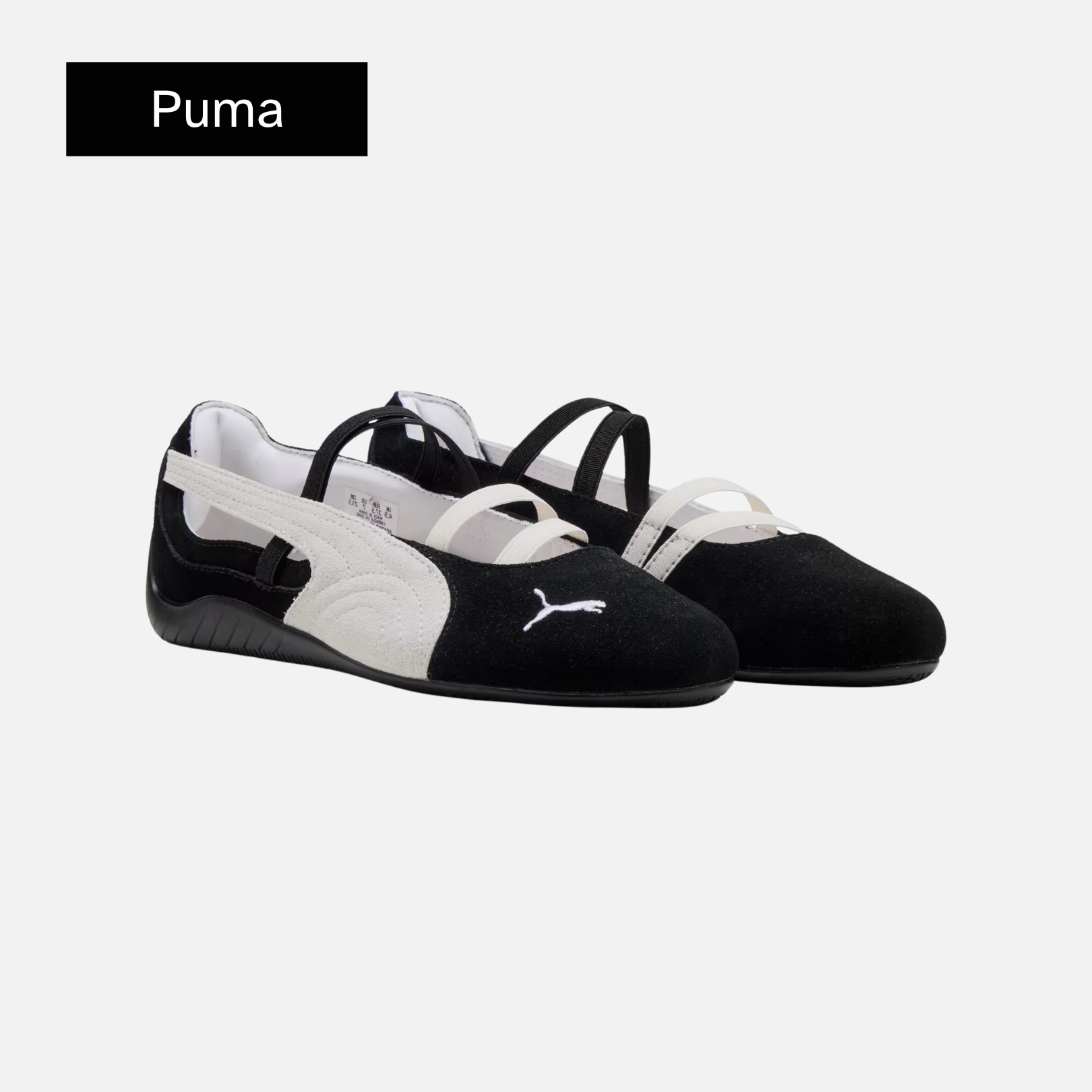 Puma Wmns Speedcat Ballet SD 'Black White'