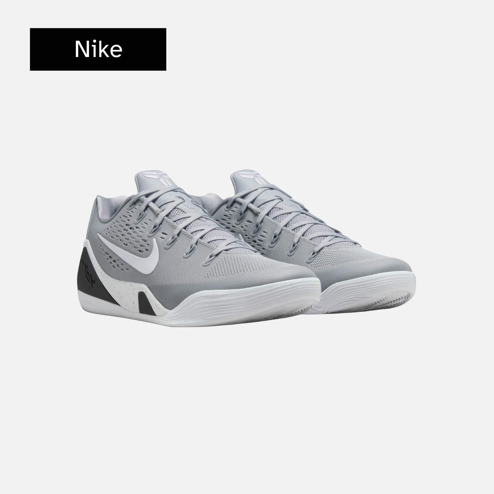 Nike Kobe 9 EM Protro TB 'Wolf Grey'