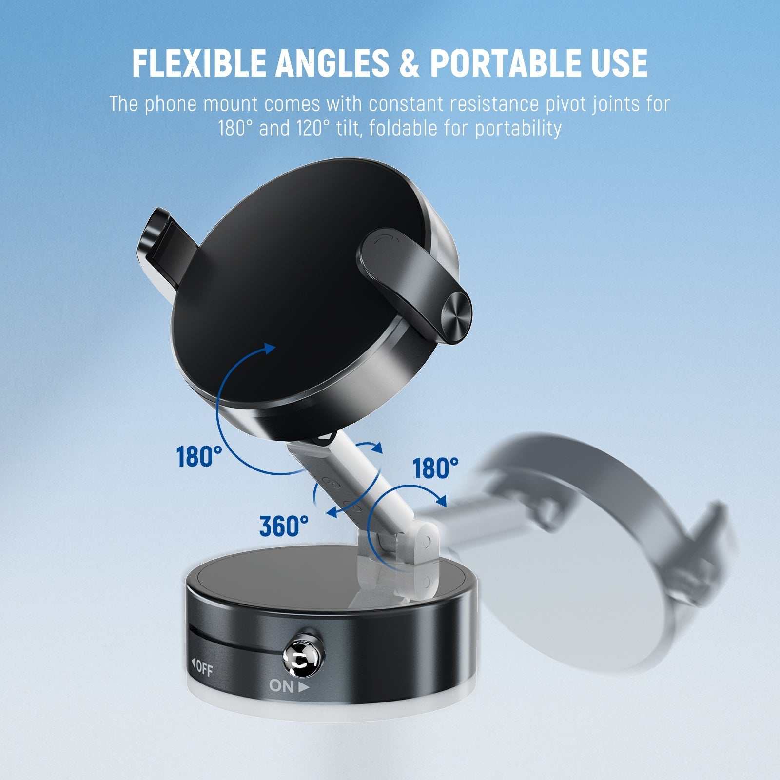 NEEWER ENTRY LEVEL VERSION A9 Magnetic Phone Mount Holder
