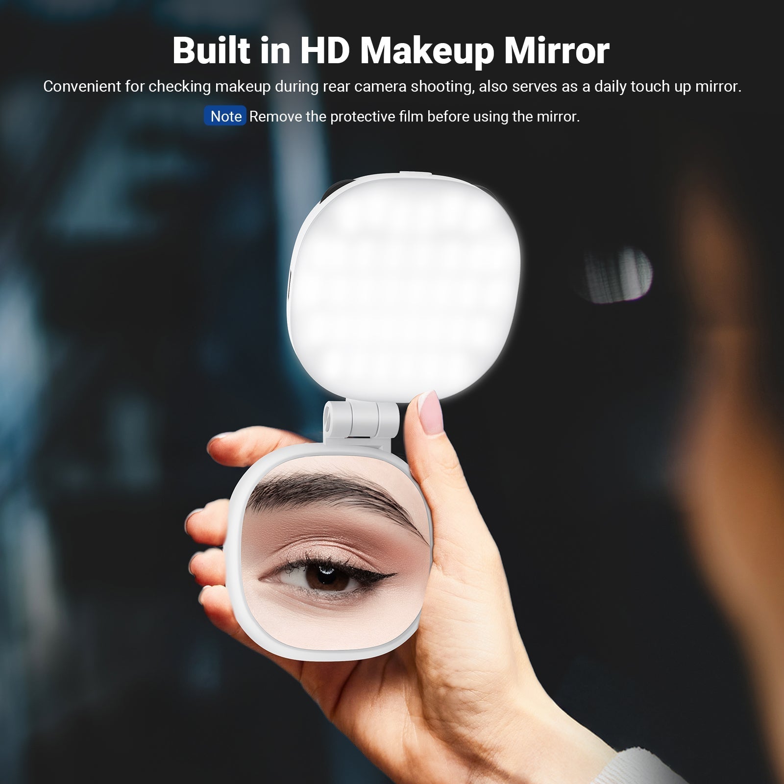 NEEWER BASICS NL72B Magnetic Selfie Light