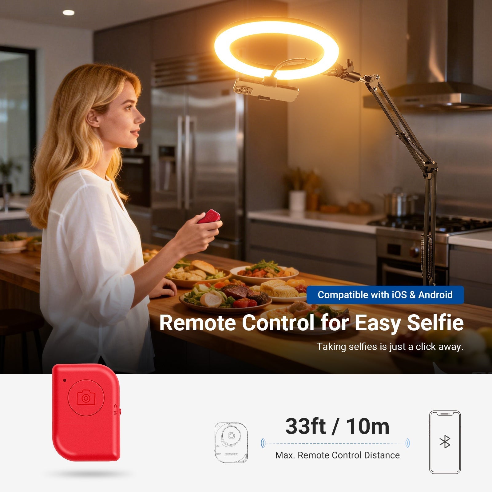 NEEWER ENTRY LEVEL VERSION N31 Desk Ring Light