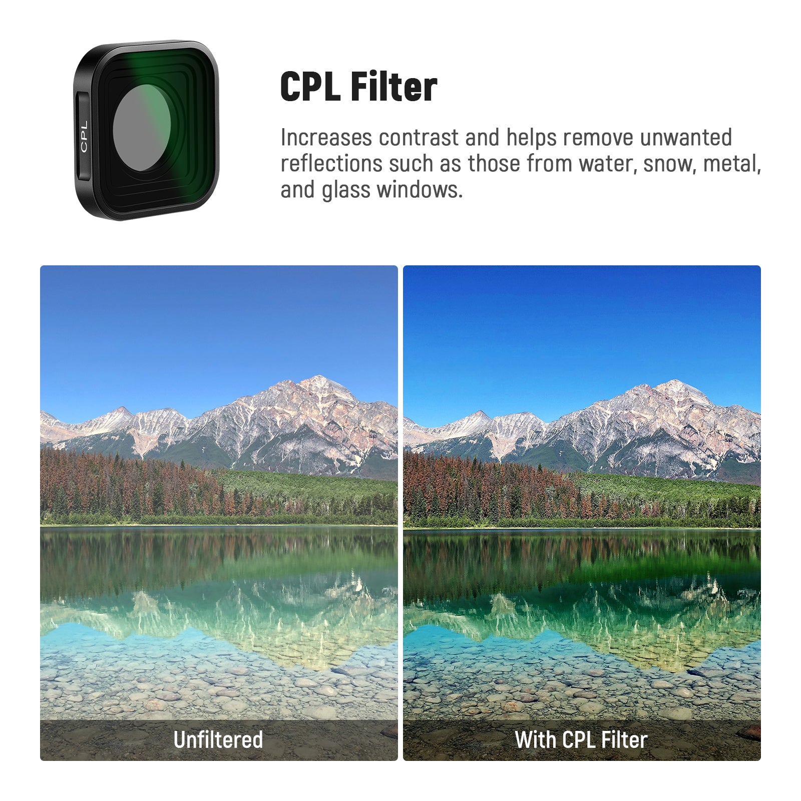 NEEWER 6 Pack ND Filter Set For GoPro Hero 13 12 11 10 9