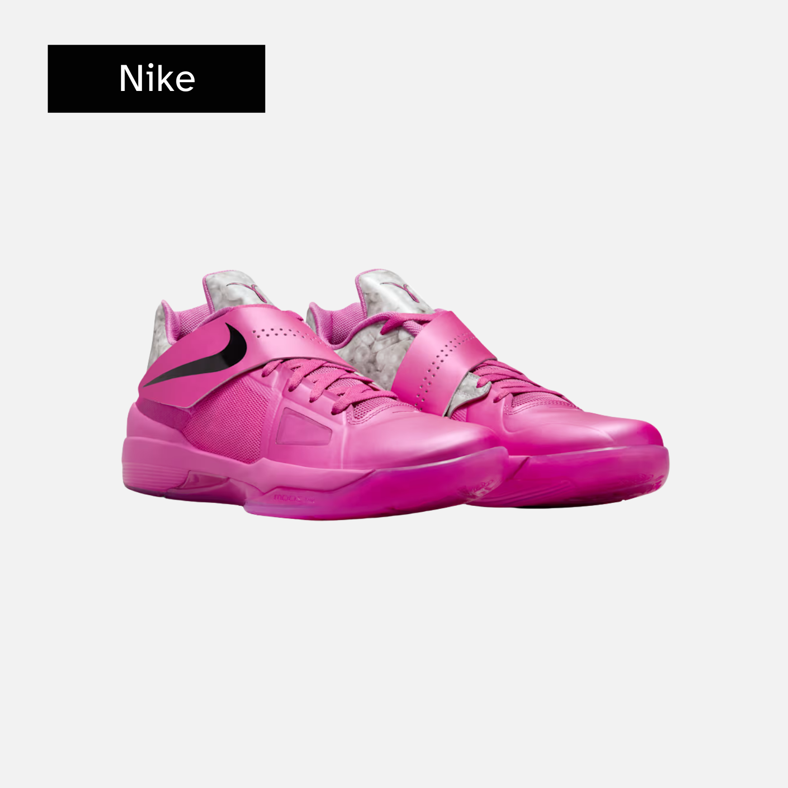 Nike Zoom KD 4 'Aunt Pearl' 2024