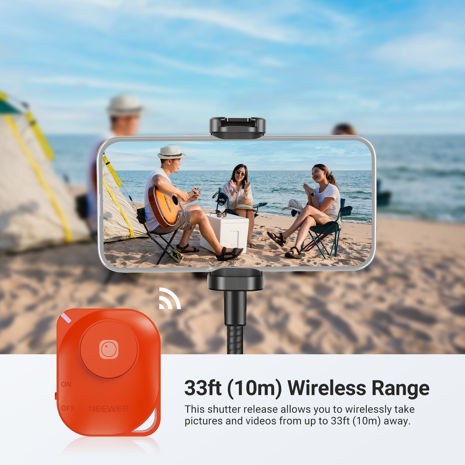 NEEWER BASICS ST014 Phone Tripod Stand
