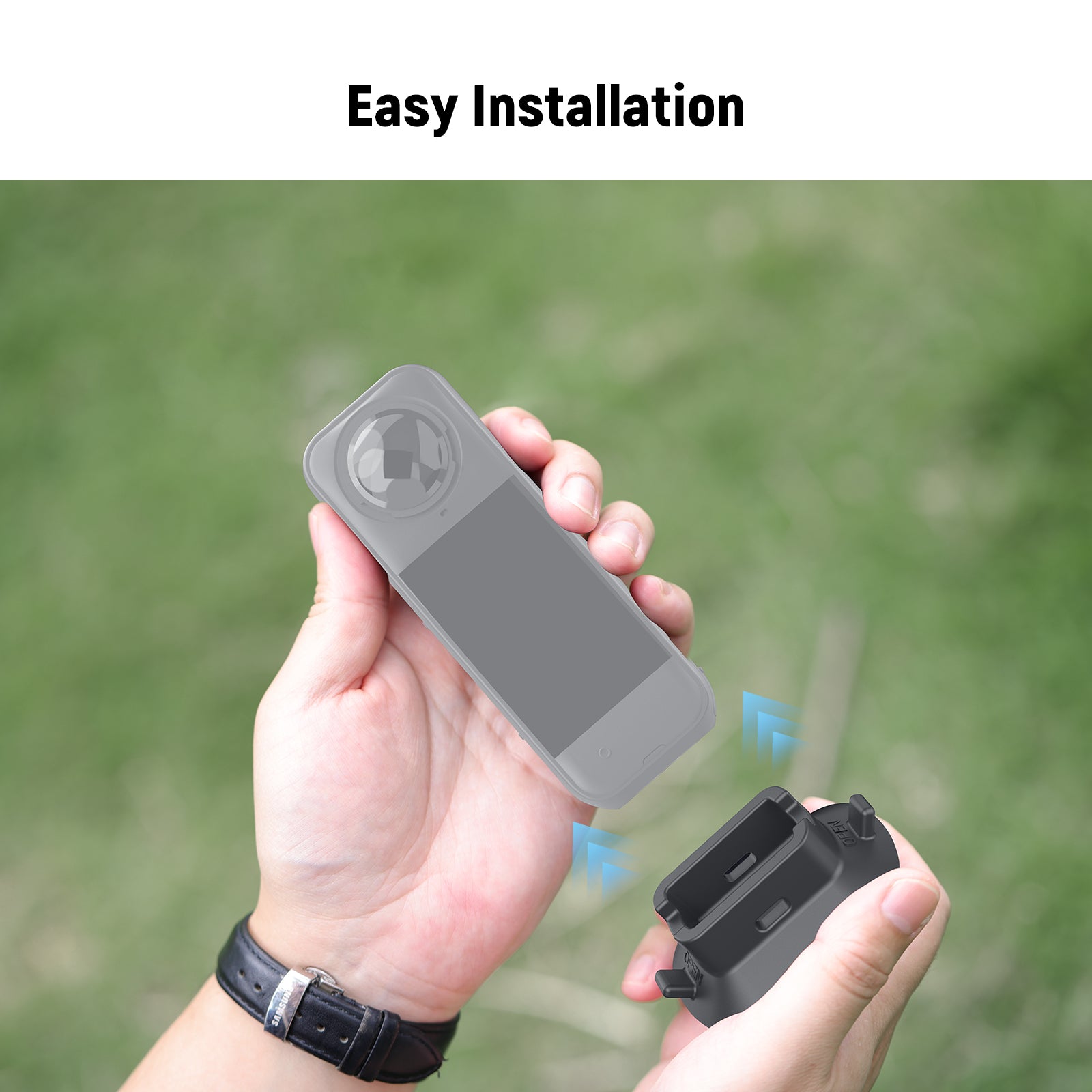 NEEWER AC036 Silicone Stand Base For Insta360 x5