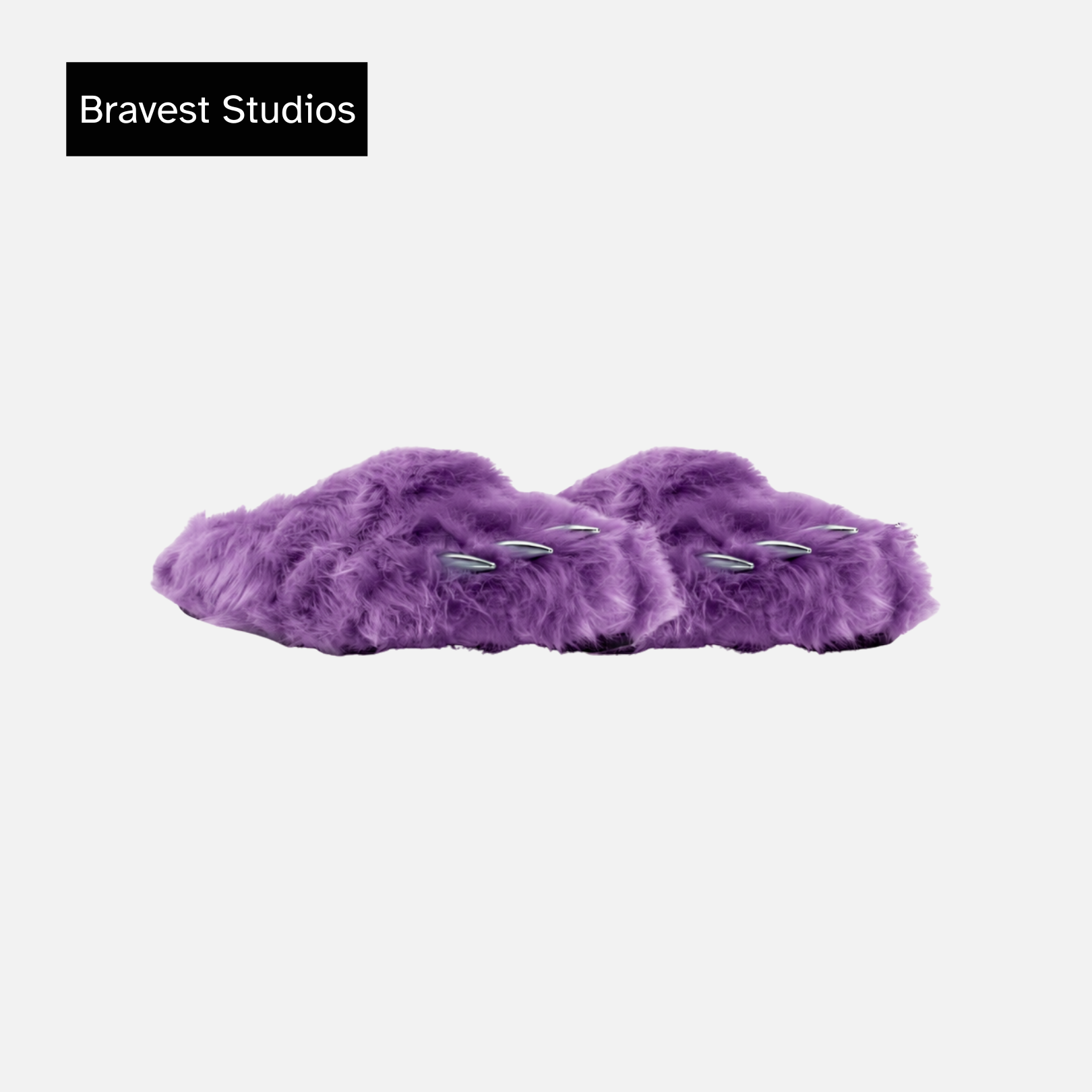 Bravest Studios Bear Claw Mule 'Purple'