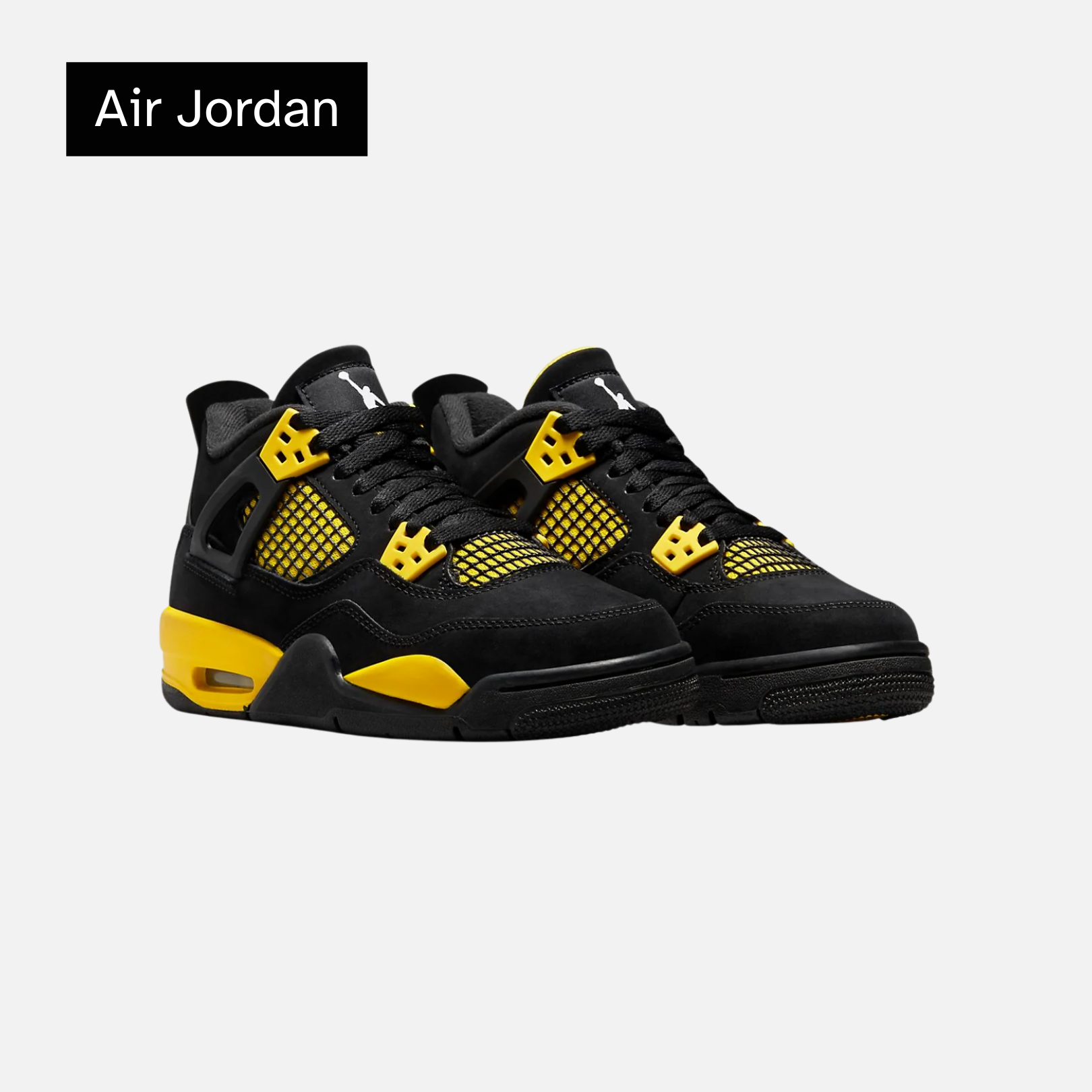 Air Jordan 4 Retro GS 'Thunder' 2023