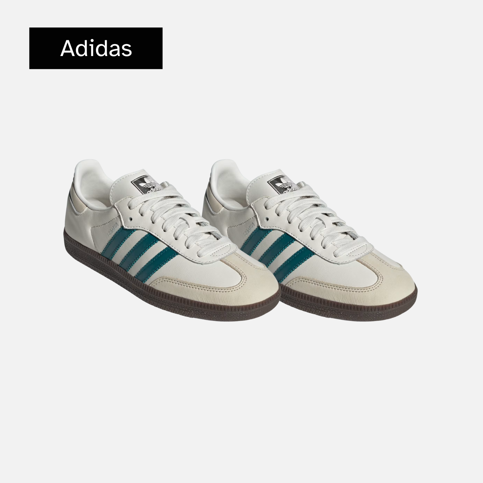 adidas Wmns Samba OG 'White Legacy Teal'