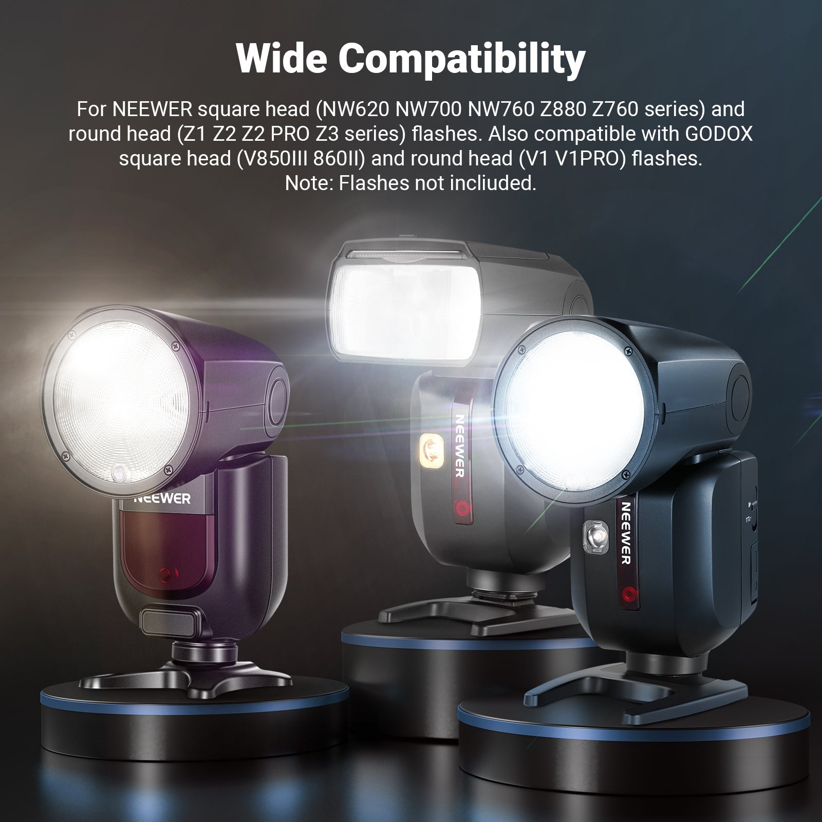 NEEWER CRS15 Magnetic Flash Honeycomb Grid