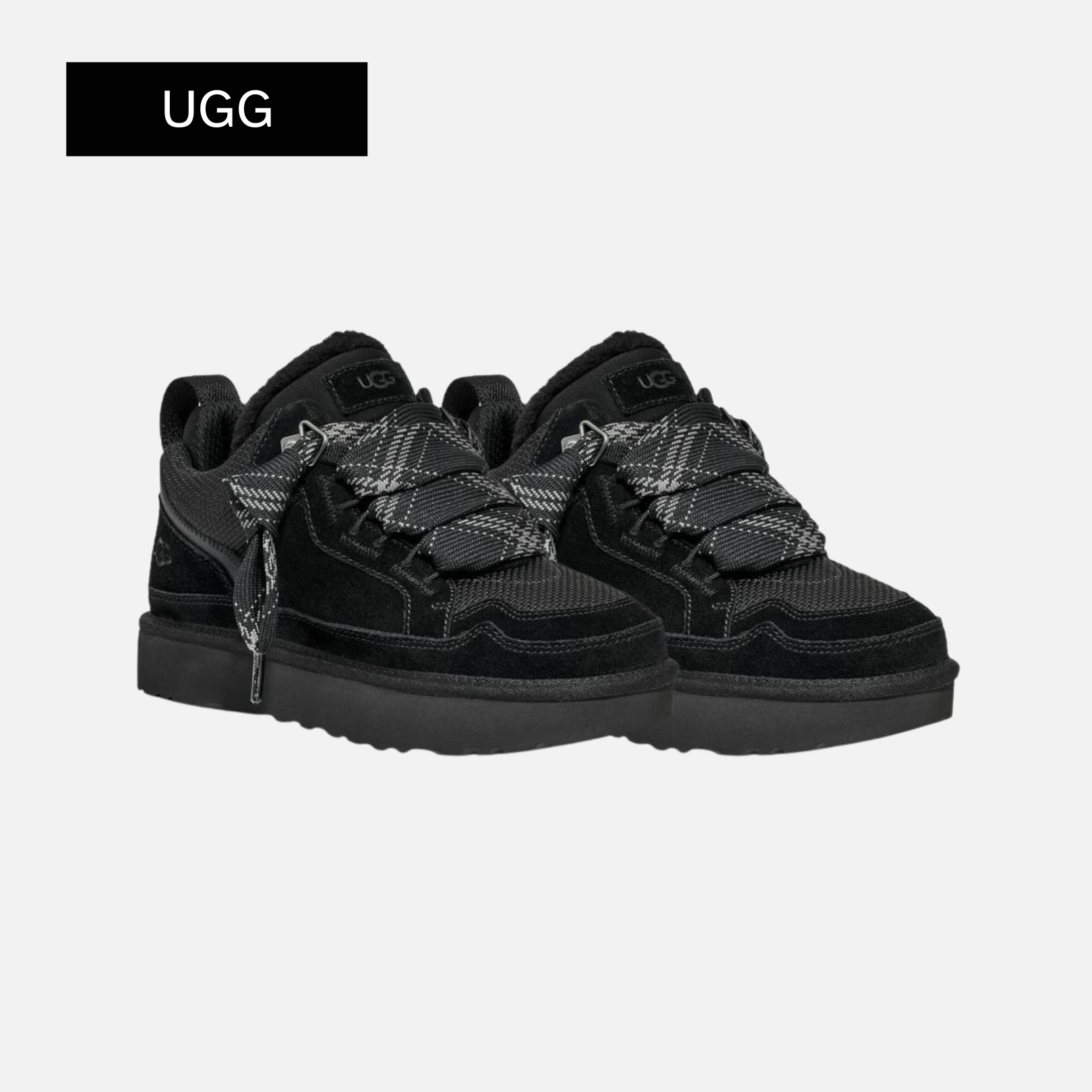 UGG Wmns Lowmel 'Black'