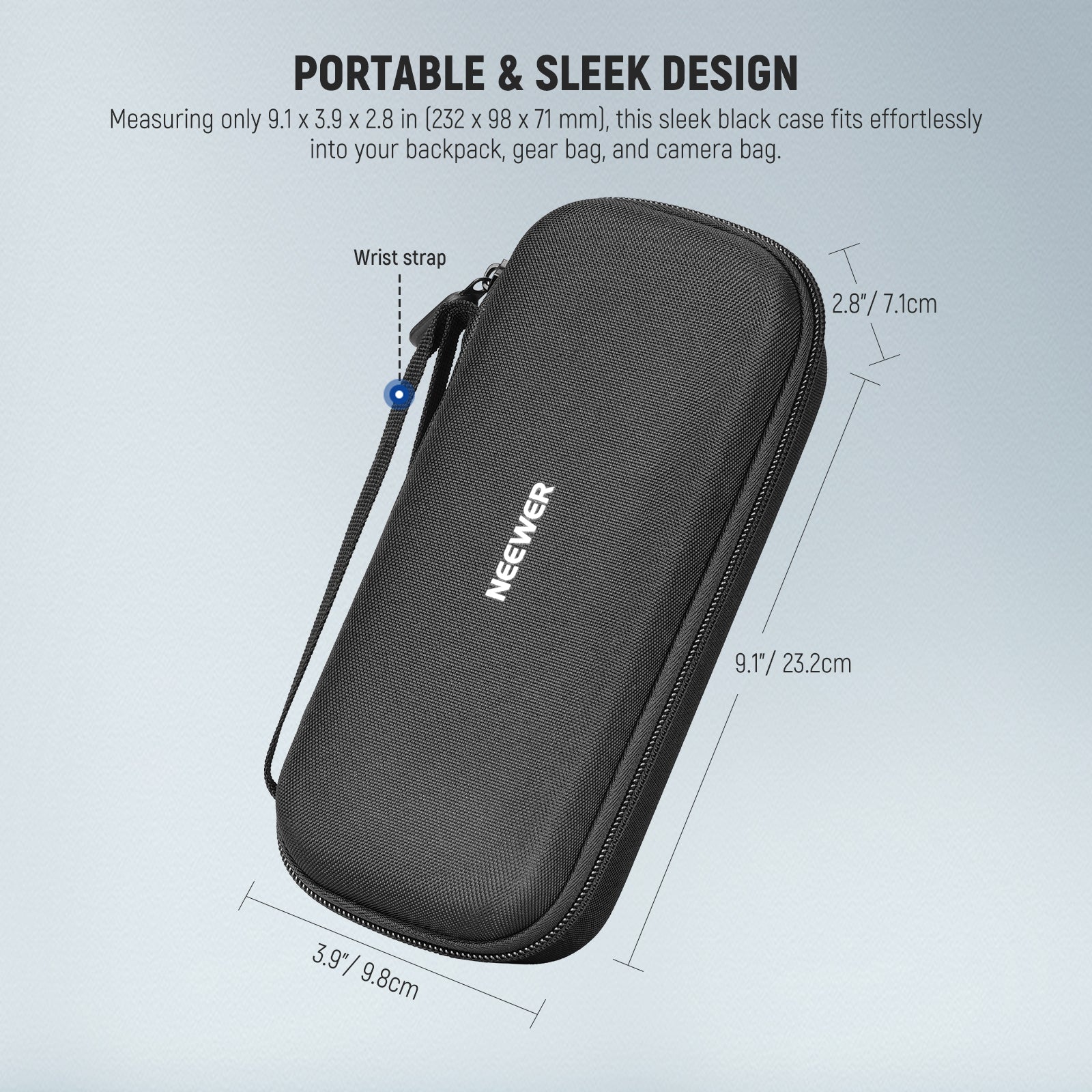 NEEWER AC025 Carrying Case for DJI Osmo Pocket 3