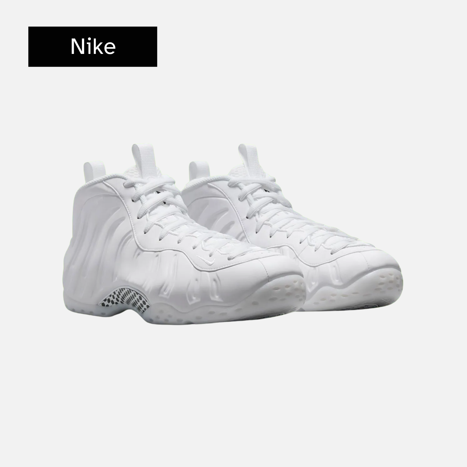 Air Foamposite One 'Triple White'