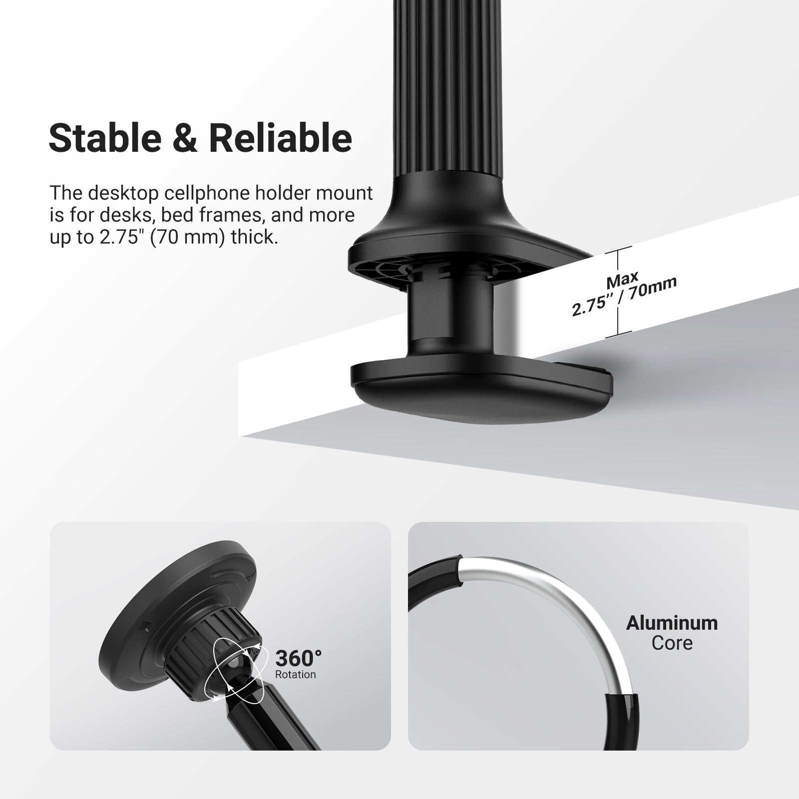 NEEWER BASICS PA151 Magnetic Phone Stand
