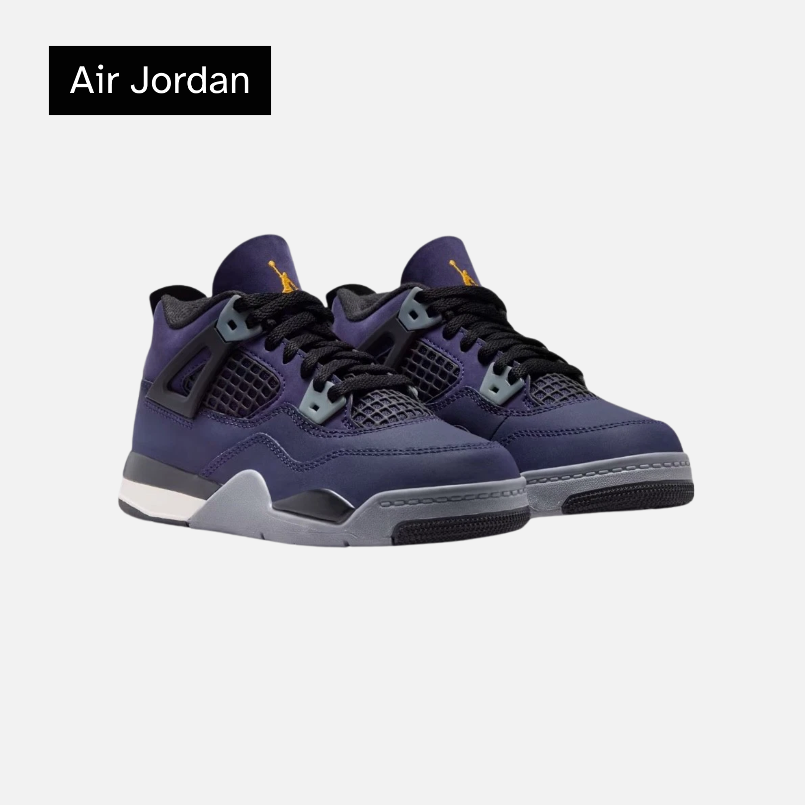 Air Jordan 4 Retro PS 'Lakers'
