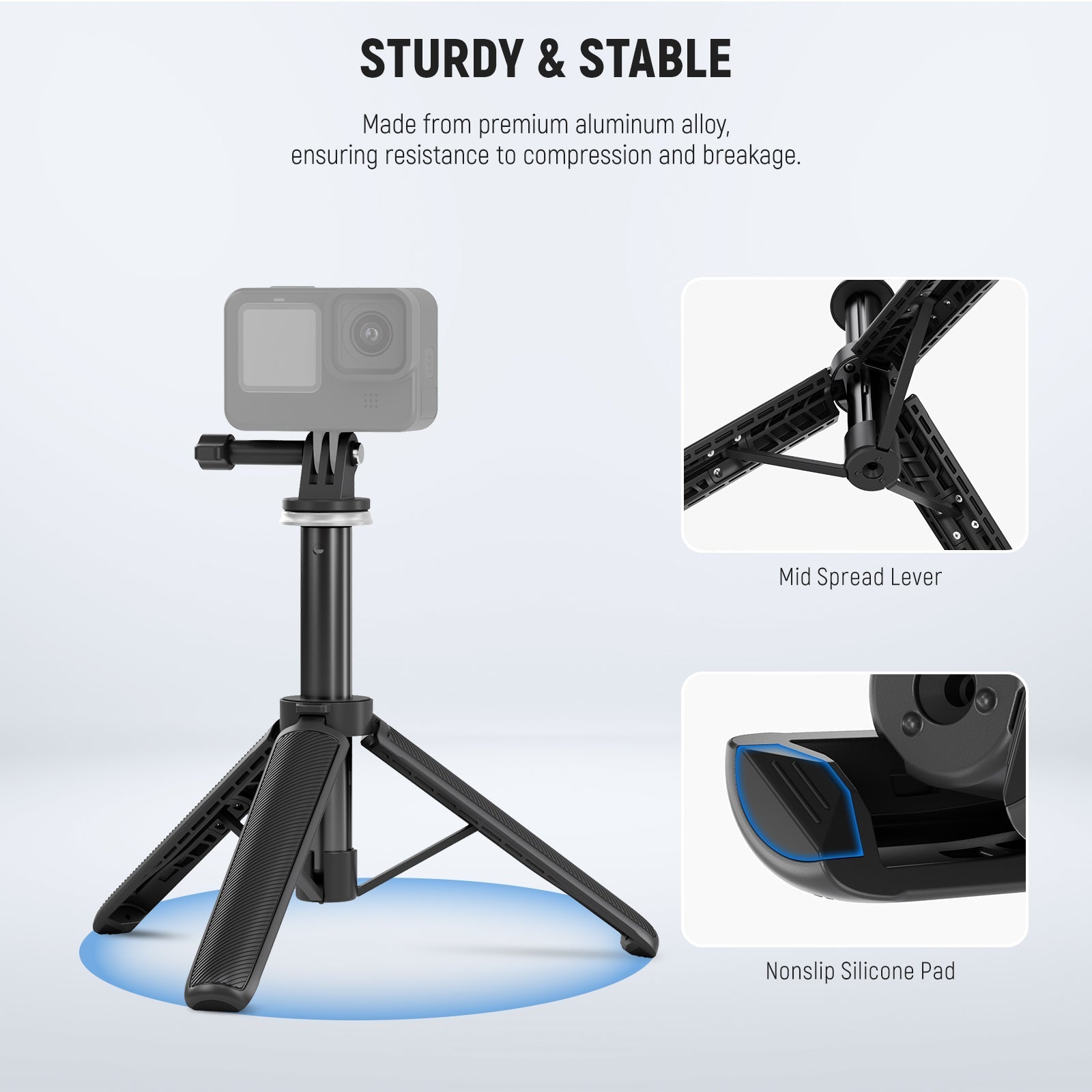 NEEWER BASICS TP46 Selfie Stick Tripod