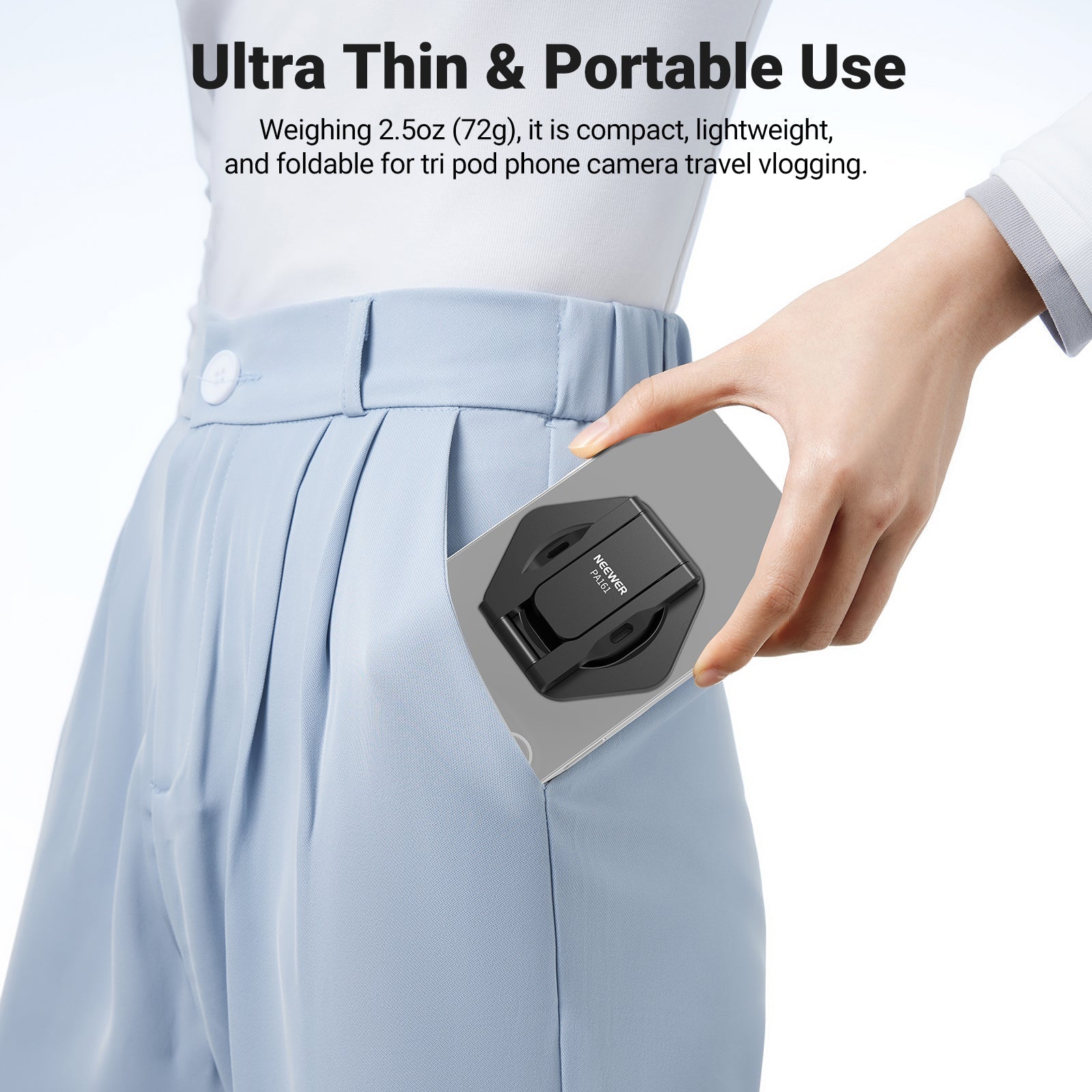 NEEWER PA161 Dual Magnetic Phone Holder