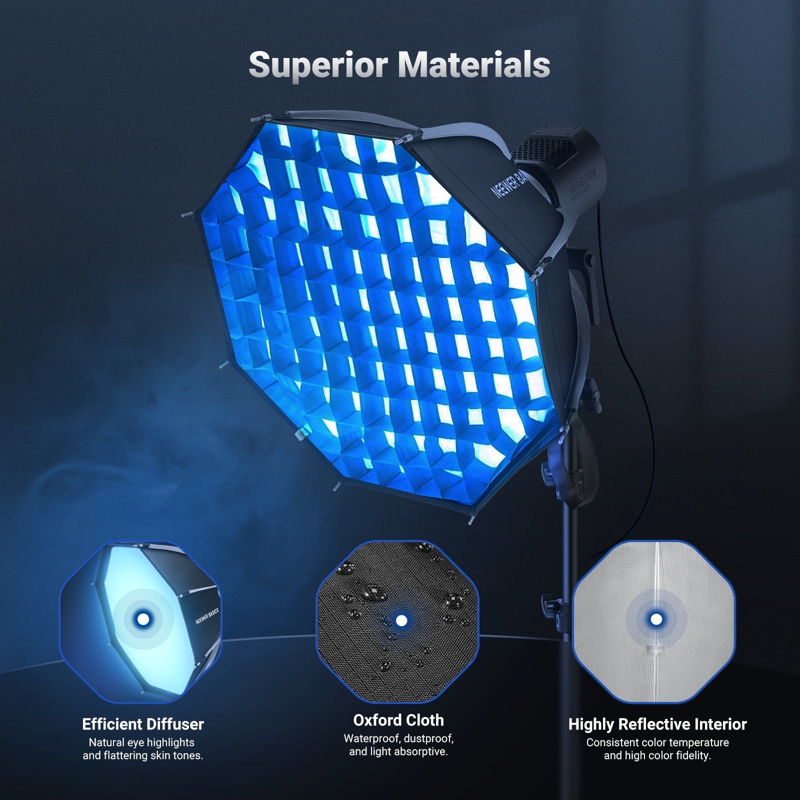 NEEWER BASICS NS67P Octagon Softbox NEEWER Mount