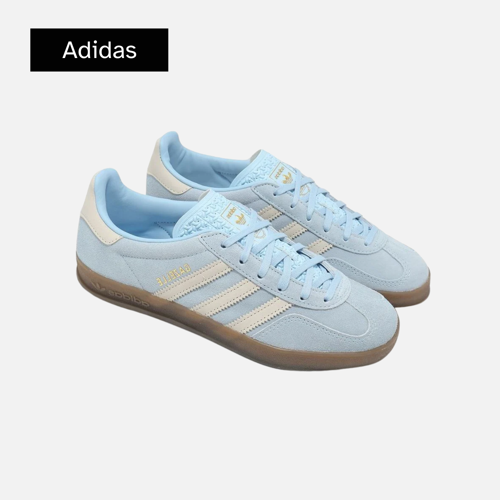 Adidas Wmns Gazelle Indoor 'Clear Sky Gum'